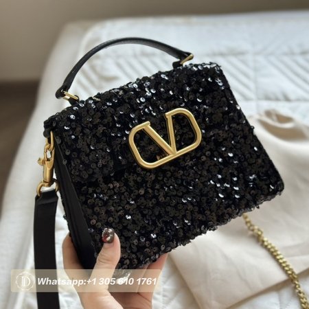 Valentino Black Loco Bag