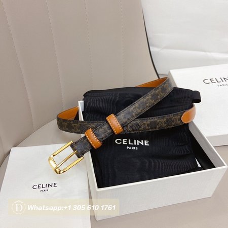 Celine Elegant Belt 1.8cm