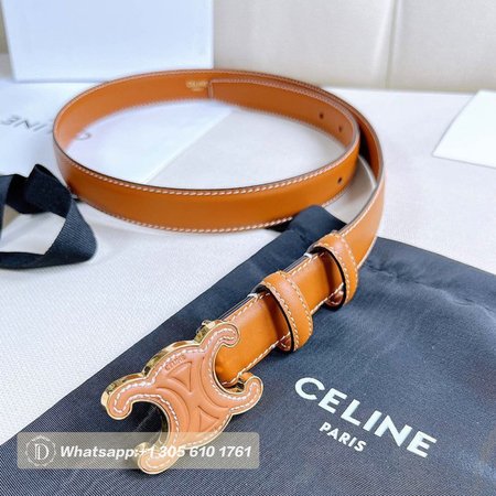 Celine Triomphe Series Belt