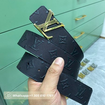 Hot Embossed On Both Sides Belt 4.0cm