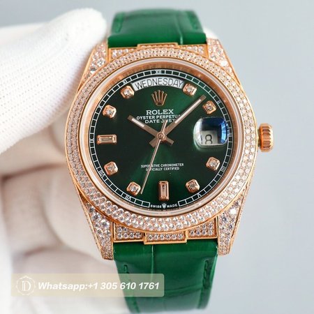 Rolex Datejust Watch 40mm