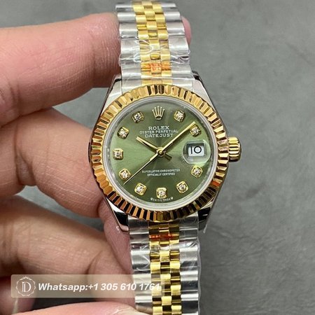 Rolex Lady-Datejust Watch 28mm