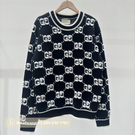 Gucci Crew-Neck Knitted Long Sleeve