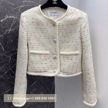 Chanel Round Collar Coat