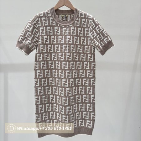 Fendi Knitting Short Sleeve