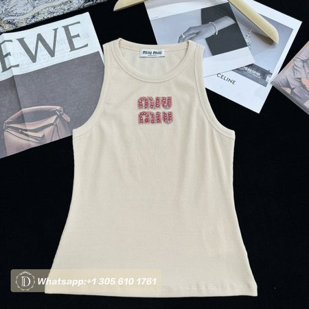 Miu Miu Tank Top