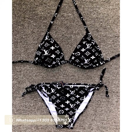 Black Two-Piece Swimsuit