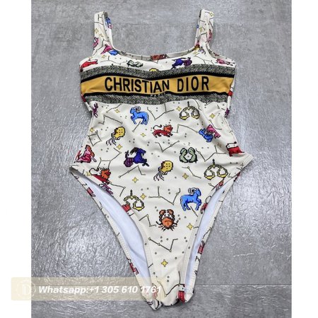 Dior Animals One-Piece Swimsuit