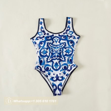 Dolce & Gabbana One-Piece Swimsuit