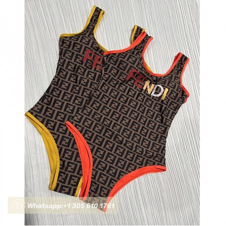 Fendi One-Piece Swimsuit