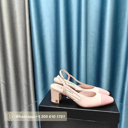 Chanel Slingbacks Pink 34-43