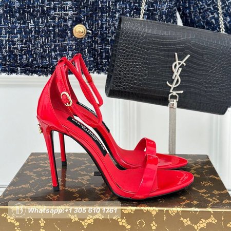 Dolce & Gabbana Red Pumps 35-41