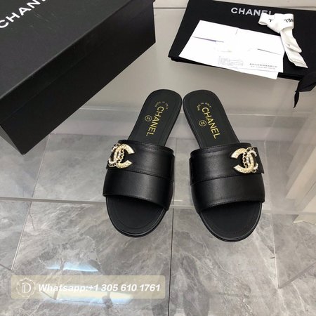 Chanel White Sandals 35-41