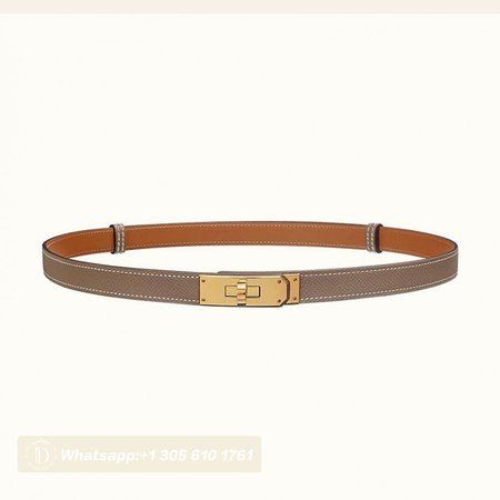 Hermes Kelly 18 belt