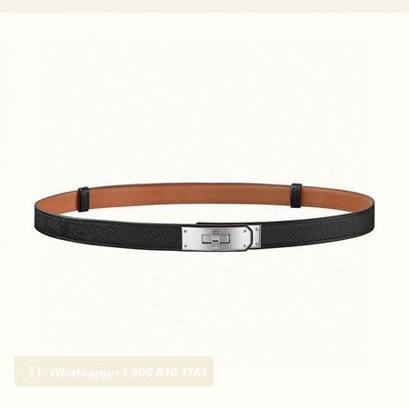 Hermes Kelly Leather Belt