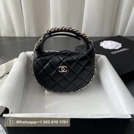 Chanel Pouch AP3095 Black