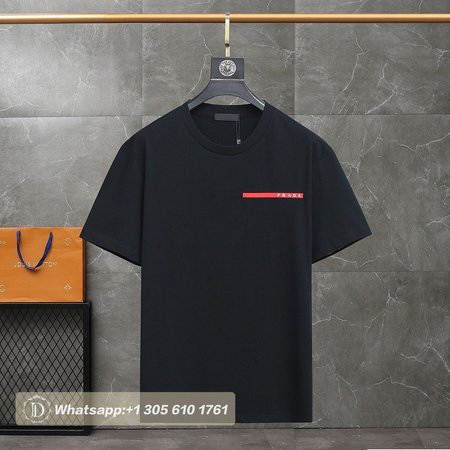 Prada Pique T-shirt