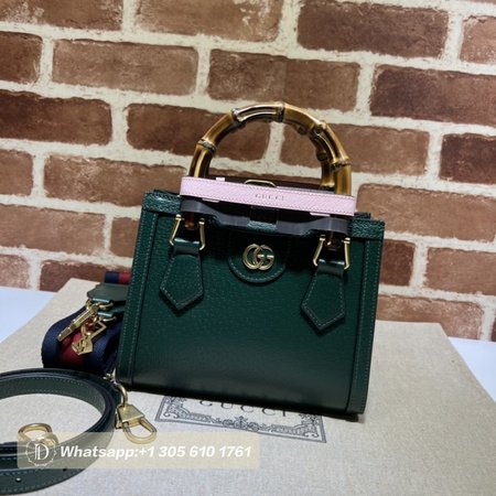 Gucci Diana Bamboo Small Tote