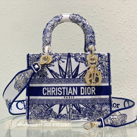 Dior Medium Lady D-Lite Bag