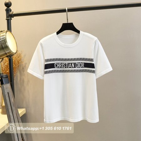 Dior "SAINT-TROPEZ" T-Shirt White