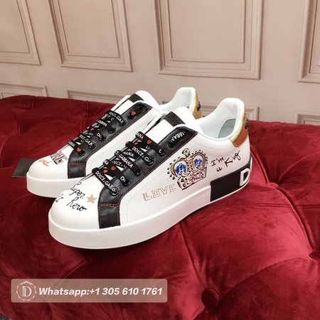 Dolce & Gabbana Sneakers In Printed