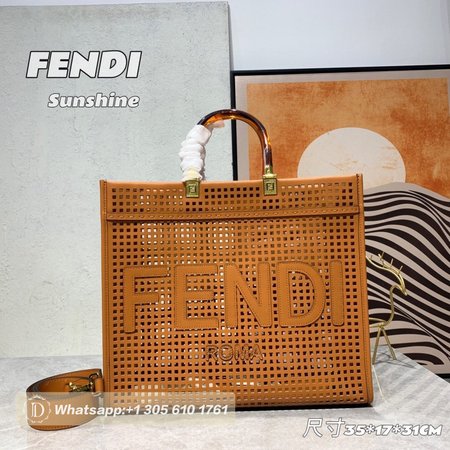 Fendi Sunshine Tote Bag