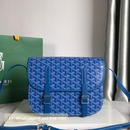 Goyard Messenger Bag Blue Poland