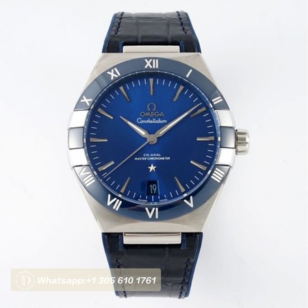 Omega Constellation Series Co-Axial Master Chronometer 41mm Watch