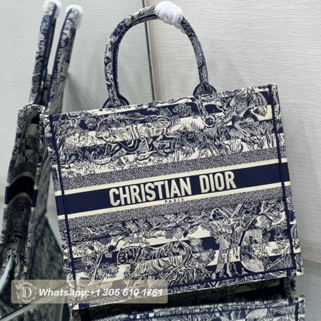 Dior Medium Dior Book Tote