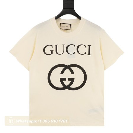 GUCCI Interlocking G Cotton T-shirt