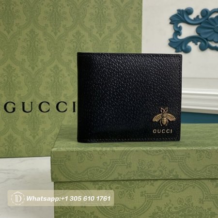 Gucci Animalier Leather Wallet