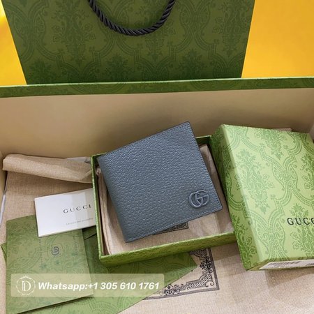 Gucci GG Marmont Card Case Wallet