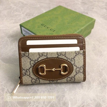 Gucci Horsebit 1955 Card Holder