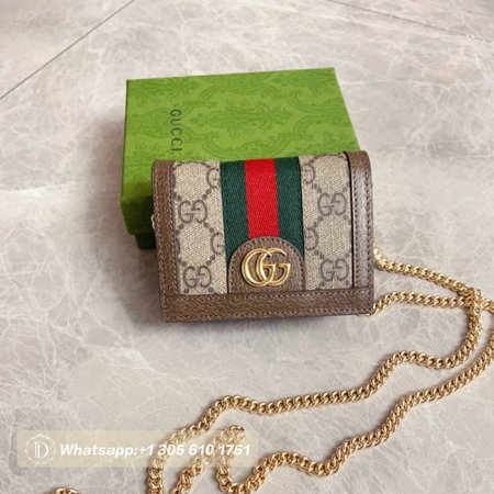 Gucci Ophidia Series GG Card Holder