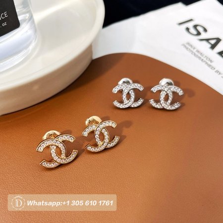 Chanel CC Earrings