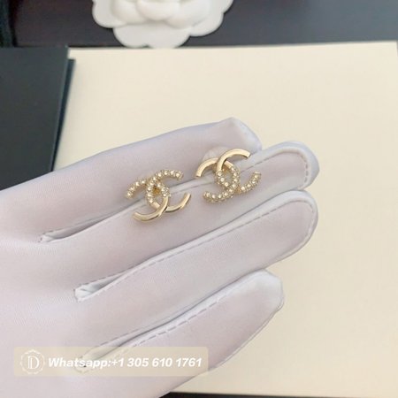 Chanel CC Earrings