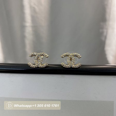 Chanel CC Earrings