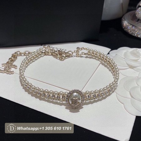 Chanel Pearl Necklace