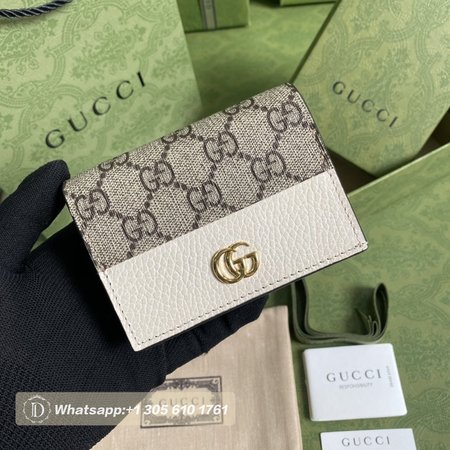 Gucci GG Marmont Card Case Wallet