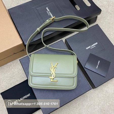 Saint Laurent Small YSL Shoulder Bag