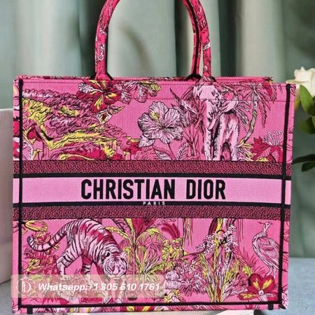 Dior Book Tote