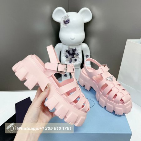 Prada Foam Rubber Sandals