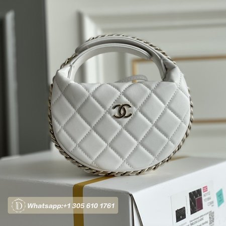 Chanel 23c Hula Hoop Clutch Bag