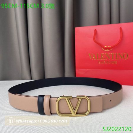 Valentino Garavani Reversible Belt Vlogo