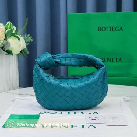 Bottega Veneta Jodie Mini Intrecciato Blueprint