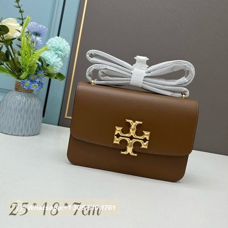 Tory Burch Eleanor Convertible Leather Bag