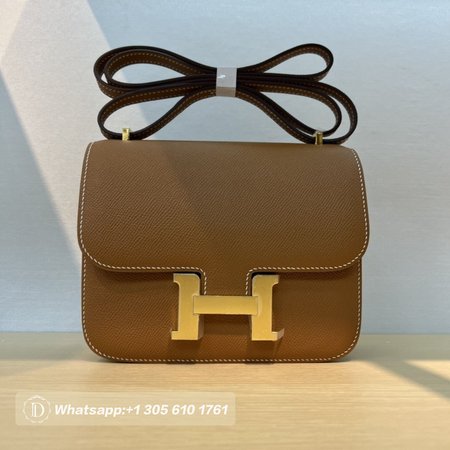 Hermes Constance Mini Shoulder Crossbody Bag