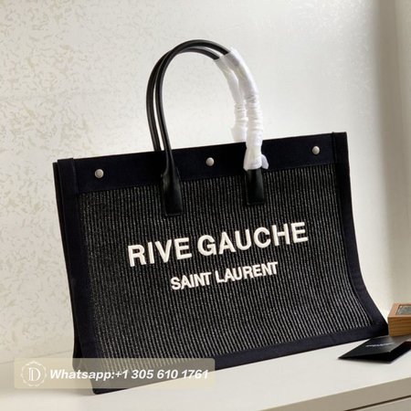 Saint Laurent Rive Gauche Tote Bag