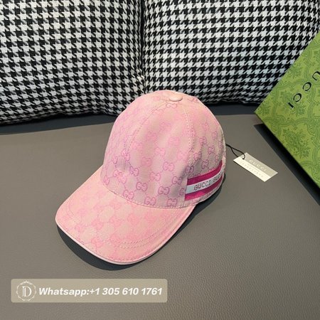 Gucci GG Crystal Baseball Hat