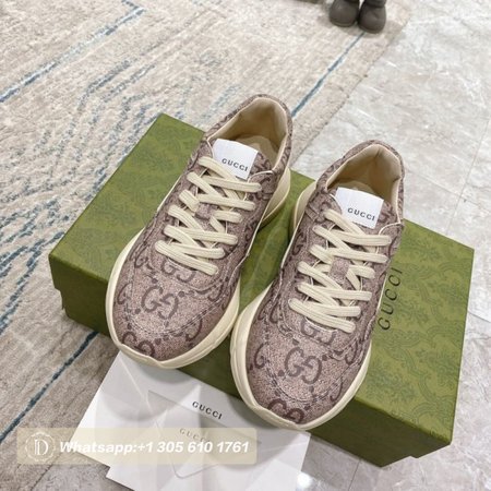 Gucci GG Rhyton Sneakers in Beige